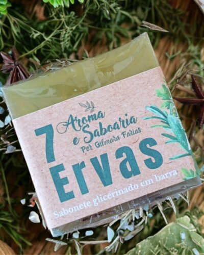 Sabonete Sete Ervas